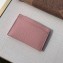 Louis Vuitton Lockme Card Holder N97001 Python Pink