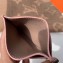 Louis Vuitton Lockme Card Holder N97001 Python Pink