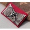 Louis Vuitton Lockme Card Holder N97001 Python Red