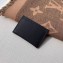 Louis Vuitton Lockme Card Holder N97001 Python Black