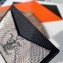 Louis Vuitton Lockme Card Holder N97001 Python Black