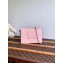 Louis Vuitton Epi leather Twist Belt Wallet on Chain Bag M68559 Pink