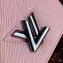 Louis Vuitton Epi leather Twist Belt Wallet on Chain Bag M68559 Pink