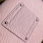 Louis Vuitton Epi leather Twist Belt Wallet on Chain Bag M68559 Pink