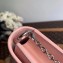 Louis Vuitton Epi leather Twist Belt Wallet on Chain Bag M68559 Pink