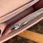 Louis Vuitton Epi leather Twist Belt Wallet on Chain Bag M68559 Pink