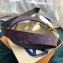 Louis Vuitton Width 3cm Square Circle LV Belt Red/Gold