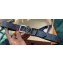 Louis Vuitton Width 3cm Square Circle LV Belt Blue/Silver
