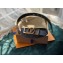 Louis Vuitton Width 3cm Square Circle LV Belt Blue/Gold