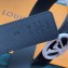 Louis Vuitton Width 3cm LV Circle Belt Black/White