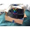 Louis Vuitton Width 4cm LV Initiales Belt Black/Multicolor