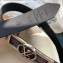 Louis Vuitton Width 3cm Square Circle LV Belt Red/Silver