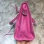 Balenciaga Classic City Medium Bag with Logo Strap Fuchsia