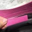 Balenciaga Classic City Medium Bag with Logo Strap Fuchsia