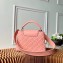 Louis Vuitton Monogram Flower Capucines BB Bag M55534 Pink