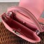 Louis Vuitton Monogram Flower Capucines BB Bag M55534 Pink