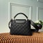 Louis Vuitton Monogram Flower Capucines BB Bag Black
