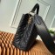 Louis Vuitton Monogram Flower Capucines BB Bag Black