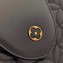 Louis Vuitton Monogram Flower Capucines BB Bag Black