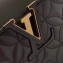 Louis Vuitton Monogram Flower Capucines BB Bag Black