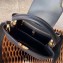 Louis Vuitton Monogram Flower Capucines BB Bag Black