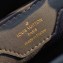 Louis Vuitton Monogram Flower Capucines BB Bag Black