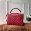 Louis Vuitton Monogram Flower Capucines PM Bag M55366 Red