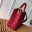 Louis Vuitton Monogram Flower Capucines PM Bag M55366 Red