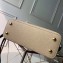 Louis Vuitton Capucines Mini Bag Python Handle and Flap N96265 Beige