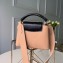 Louis Vuitton Capucines Mini Bag Python Handle and Flap Apricot