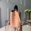 Louis Vuitton Capucines Mini Bag Python Handle and Flap Apricot