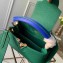Louis Vuitton Capucines Mini Bag Python Handle and Flap Green/Blue