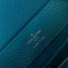 Louis Vuitton Capucines Mini Bag Python Handle and Flap Green/Blue