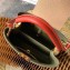 Louis Vuitton Capucines BB Bag M55359 Khaki Green/Beige/Red