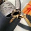 Louis Vuitton Capucines Mini Bag Python Handle and Flap Black