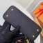 Louis Vuitton Capucines Mini Bag Python Handle and Flap Black
