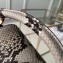 Louis Vuitton Capucines Mini Bag Python Handle and Flap Black