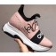 Chanel Quilting Logo Sneakers Pink 2020