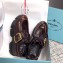 Prada Leather Buckle Derby Shoes Brushed Burgundy 2020