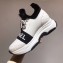 Chanel Quilting Logo Sneakers White 2020