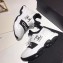 Chanel Quilting Logo Sneakers White 2020