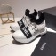 Chanel Quilting Logo Sneakers White 2020
