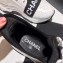 Chanel Quilting Logo Sneakers White 2020