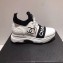 Chanel Quilting Logo Sneakers White 2020