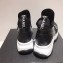 Chanel Quilting Logo Sneakers Black 2020