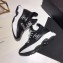 Chanel Quilting Logo Sneakers Black 2020