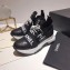 Chanel Quilting Logo Sneakers Black 2020