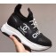 Chanel Quilting Logo Sneakers Black 2020