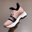 Chanel Quilting Logo Sneakers Pink 2020