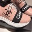 Chanel Quilting Logo Sneakers Pink 2020
